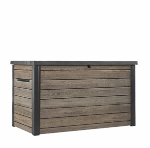 KETER Zahradní úložný box DECO DASHBOARD STORAGE 870L | jasan