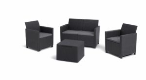 KETER Zahradní set MARIANNE 2 storage box | grafit