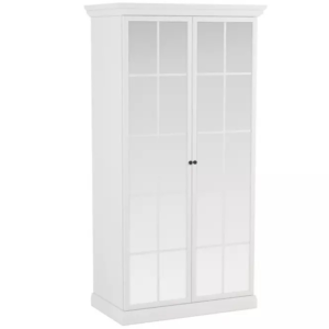 ArtGal Šatní skříň TOSCA WHITE S2DL