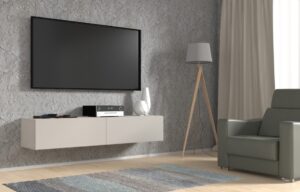 ARTBm Závěsný TV stolek BINGO 160 cm | kašmír
