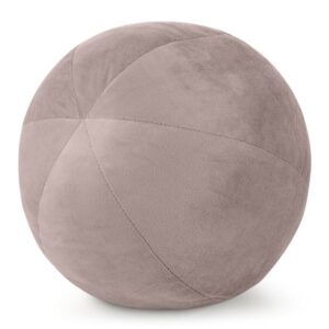 ArtFir Polštář GAJA 4 | pudrově růžová 24 cm