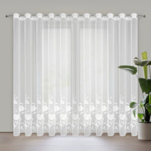 ArtFir Záclona NATALI K | bílá 350 x 250 cm