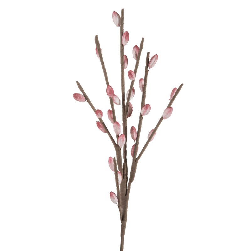 ArtFir Umělý květ FLORE 541 | tmavě růžová 80 cm