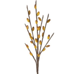 ArtFir Umělý květ FLORE 541 | žlutá 80 cm