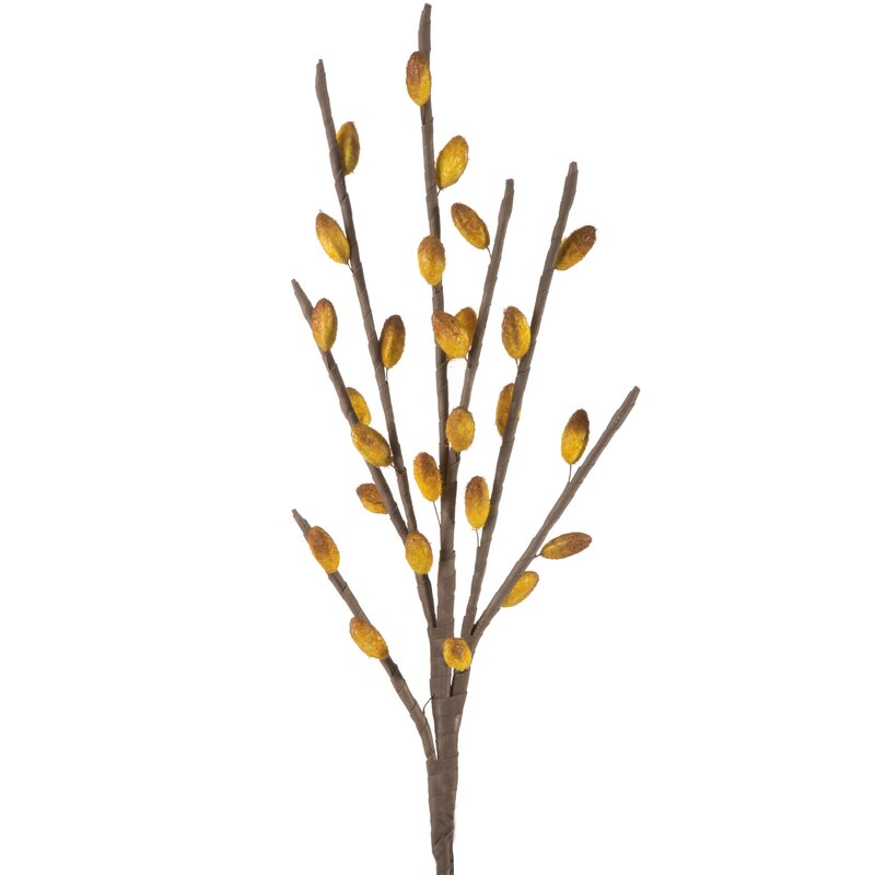 ArtFir Umělý květ FLORE 541 | žlutá 80 cm