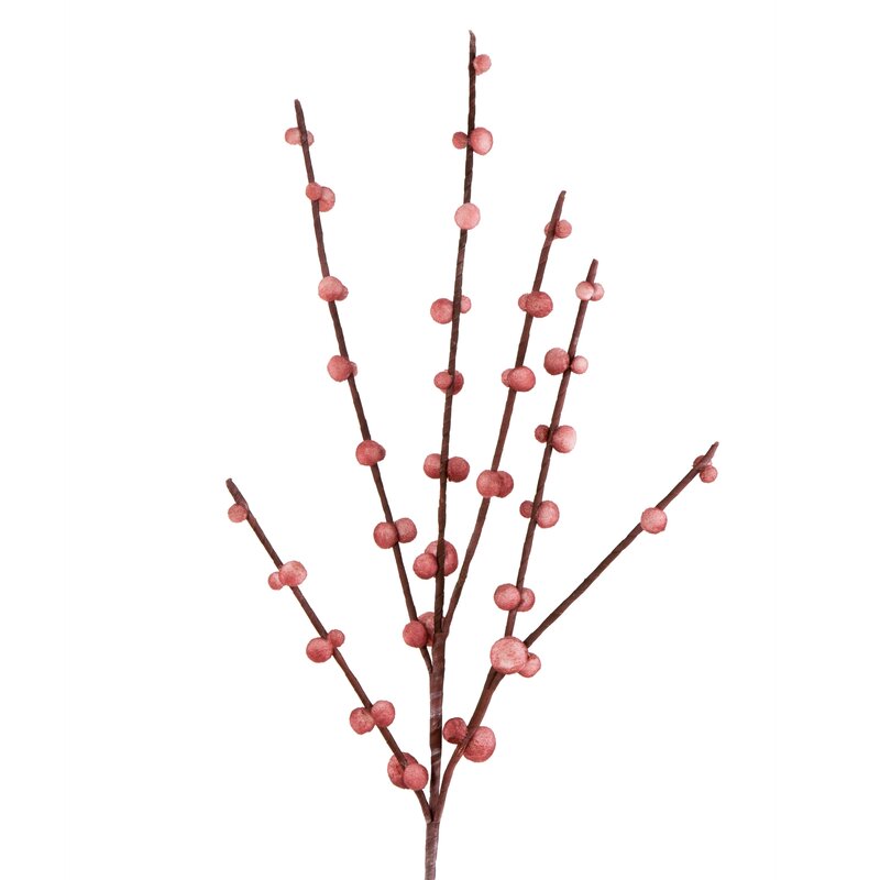 ArtFir Umělý květ FLORE 629A | růžová 106 cm