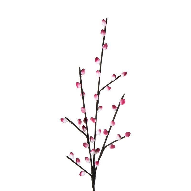 ArtFir Umělý květ FLORE 641 | růžová 96 cm