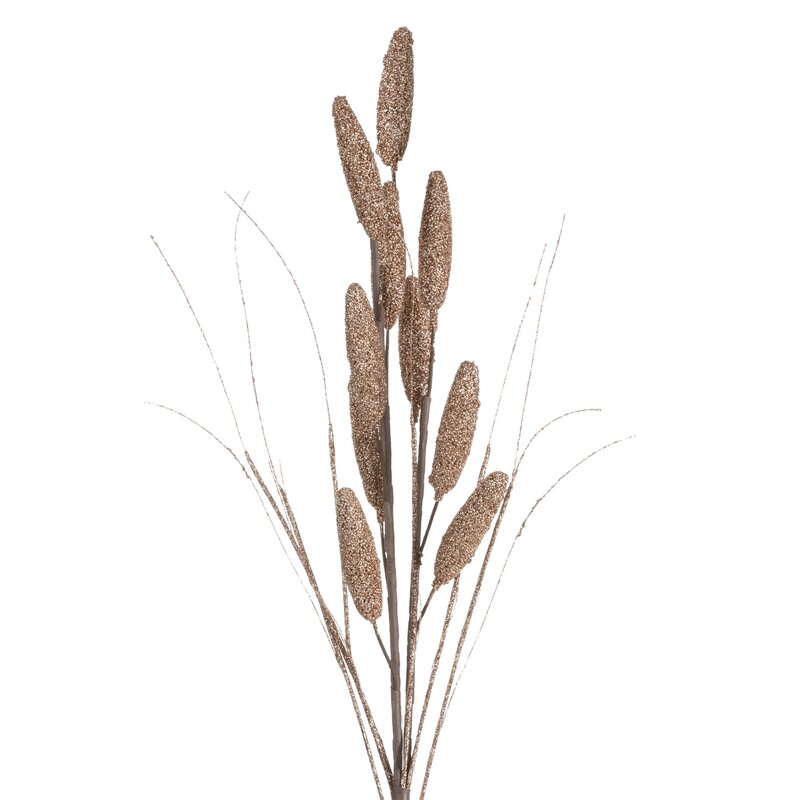 ArtFir Umělý květ FLORE 722 | zlatá 84 cm
