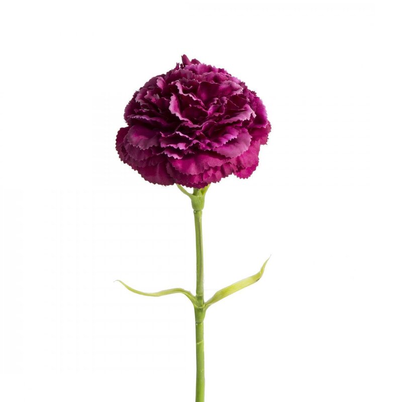 ArtFir Umělý květ FLOWER 193 | tmavě růžová 9 x 40 cm