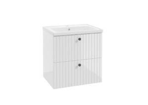 ArtDef Skříňka pod umyvadlo RIETTI WHITE D60 | 60 cm