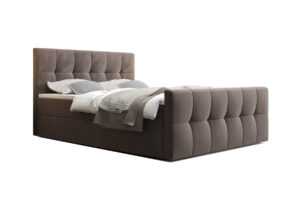 Expedo Čalouněná postel boxspring HATAN 2