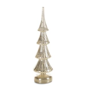 ArtFir Vánoční LED dekorace STROMEK 170B | stříbrná 9 x 36 cm