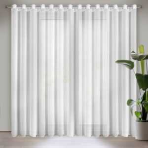 ArtFir Záclona DAHLIA K | bílá 350 x 250 cm