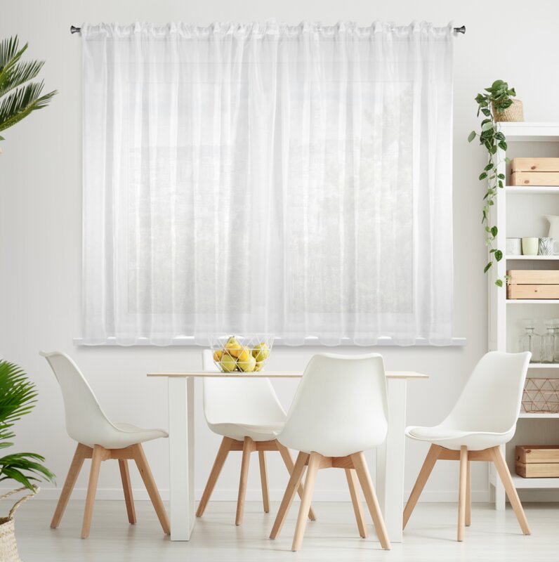 ArtFir Záclona LUCY P | bílá 350 x 150 cm
