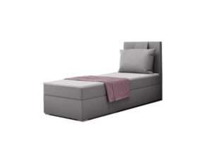 Expedo Čalouněná postel boxspring MIRANDA + vrchní matrace