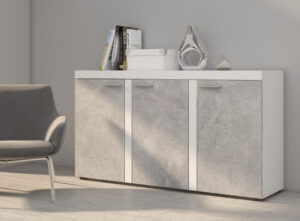 ArtLemp Komoda SUMBA 3F | beton