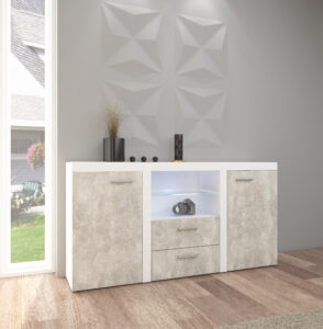ArtLemp Komoda SUMBA 2F2S | beton