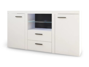 ArtLemp Komoda SUMBA 2F2S | bílá