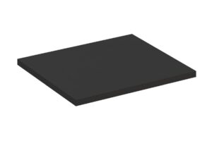 ArtCom Deska pod umyvadlo BLACK | černý mat Typ: Deska 60 cm / 89-60-46