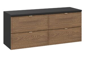ArtCom Koupelnová skříňka s deskou TALIA Casella D120/1 | 120 cm