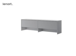 Dig-net nábytek Nástavec pro sklápěcí postel Lenart BED CONCEPT BC-09 | šedá