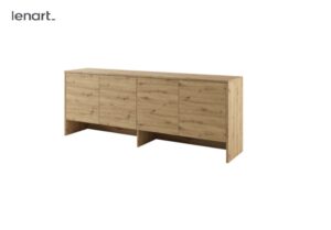 Dig-net nábytek Nástavec pro sklápěcí postel Lenart BED CONCEPT BC-10 | dub artisan