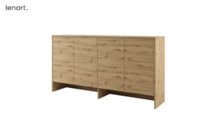 Dig-net nábytek Nástavec pro sklápěcí postel Lenart BED CONCEPT BC-11 | dub artisan