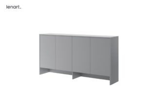 Dig-net nábytek Nástavec pro sklápěcí postel Lenart BED CONCEPT BC-11 | šedá
