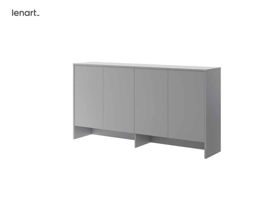 Dig-net nábytek Nástavec pro sklápěcí postel Lenart BED CONCEPT BC-11 | šedá