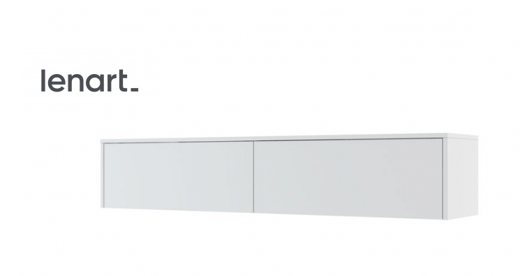Dig-net nábytek Nástavec pro sklápěcí postel Lenart BED CONCEPT BC-15 | bílá