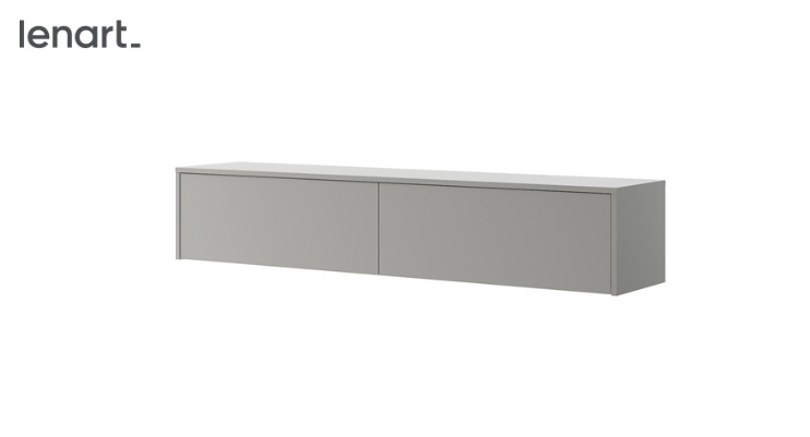 Dig-net nábytek Nástavec pro sklápěcí postel Lenart BED CONCEPT BC-15 | šedá