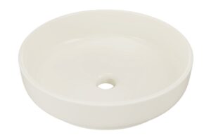 ArtCom Keramické umyvadlo RIVER 1 E-6595 | ivory mat 40 cm