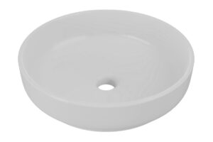 ArtCom Keramické umyvadlo RIVER 1 E-6595 | šedý mat 40 cm