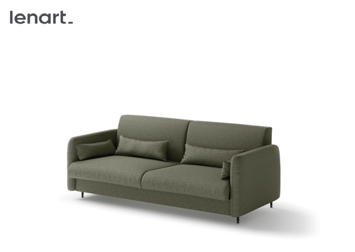 Dig-net nábytek Pohovka Lenart BED CONCEPT BC-19/160 | zelená