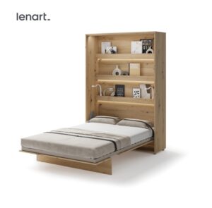 Dig-net nábytek Sklápěcí postel Lenart BED CONCEPT BC-01 dub artisan | 140 x 200 cm