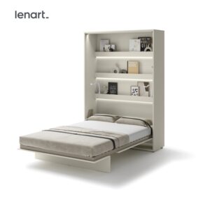 Dig-net nábytek Sklápěcí postel Lenart BED CONCEPT BC-01 kašmír | 140 x 200 cm