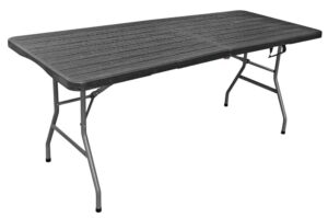 ArtRoja Zahradní stůl CATERING | černá wood 180cm