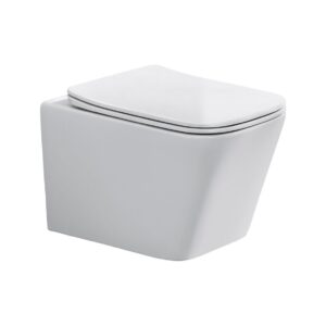 ArtCom Závěsná WC mísa WALL HUNG E-1060A | bílá