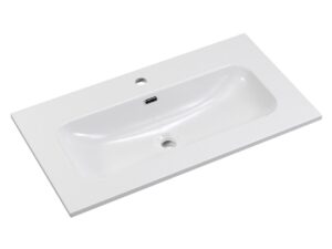 ArtCom Keramické umyvadlo FLY 80 | bílý lesk 80 cm