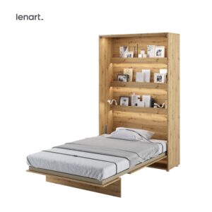 Dig-net nábytek Sklápěcí postel Lenart BED CONCEPT BC-02 dub artisan | 120 x 200 cm