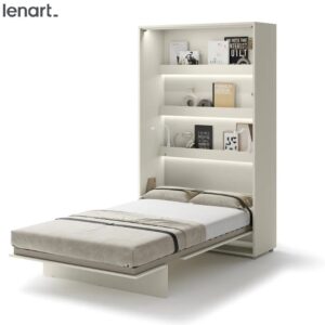 Dig-net nábytek Sklápěcí postel Lenart BED CONCEPT BC-02 kašmír | 120 x 200 cm