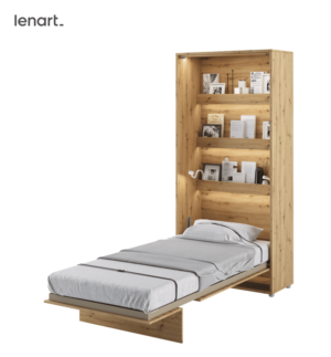 Dig-net nábytek Sklápěcí postel Lenart BED CONCEPT BC-03 dub artisan | 90 x 200 cm