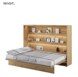 Dig-net nábytek Sklápěcí postel Lenart BED CONCEPT BC-04 dub artisan | 140 x 200 cm