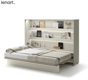 Dig-net nábytek Sklápěcí postel Lenart BED CONCEPT BC-04 kašmír | 140 x 200 cm