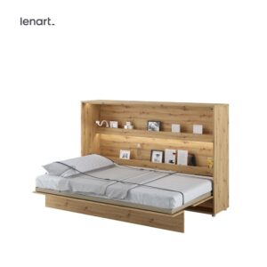 Dig-net nábytek Sklápěcí postel Lenart BED CONCEPT BC-05 dub artisan | 120 x 200 cm