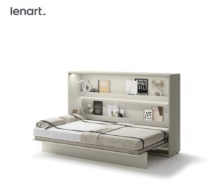 Dig-net nábytek Sklápěcí postel Lenart BED CONCEPT BC-05 kašmír | 120 x 200 cm
