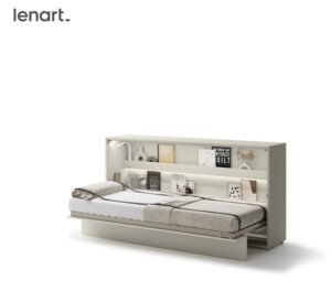 Dig-net nábytek Sklápěcí postel Lenart BED CONCEPT BC-06 kašmír | 90 x 200 cm
