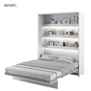 Dig-net nábytek Sklápěcí postel Lenart BED CONCEPT BC-12 bílá | 160 x 200 cm