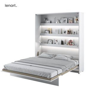 Dig-net nábytek Sklápěcí postel Lenart BED CONCEPT BC-13 bílá | 180 x 200 cm