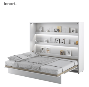 Dig-net nábytek Sklápěcí postel Lenart BED CONCEPT BC-14 bílá | 160 x 200 cm